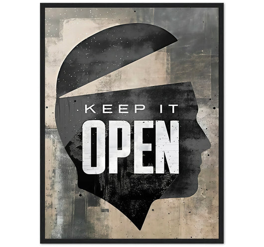 OPEN MIND