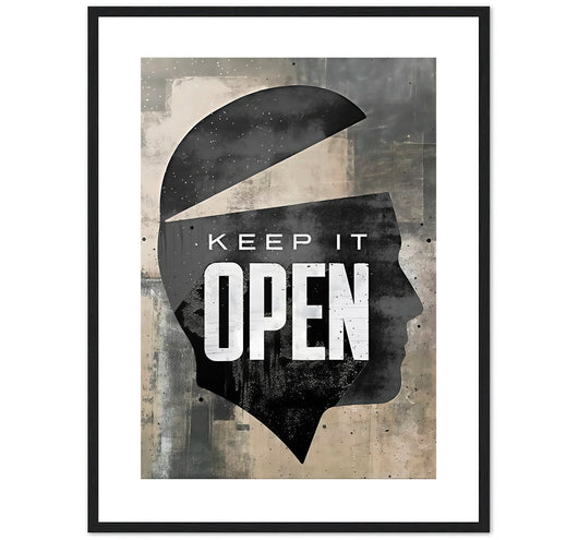 OPEN MIND