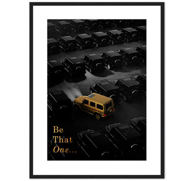 BE THAT ONE