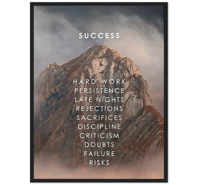 SUCCESS - MOUNTAIN