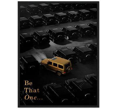 BE THAT ONE