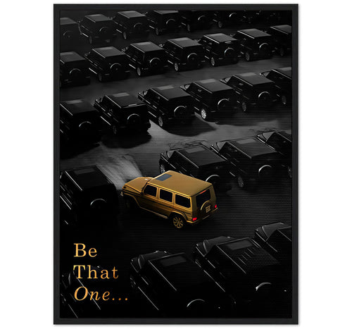 BE THAT ONE