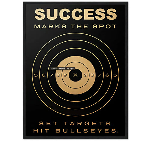 MARKS THE SPOT