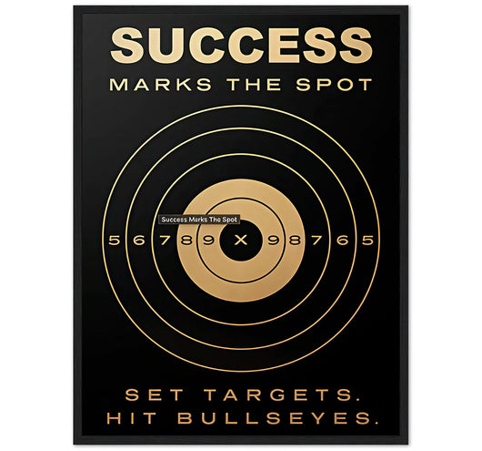 MARKS THE SPOT