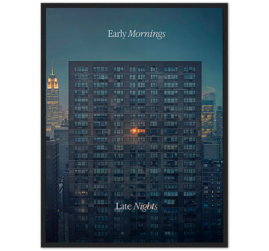 EARLY MORNINGS