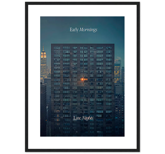 EARLY MORNINGS
