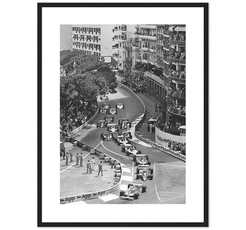Mónaco Start line