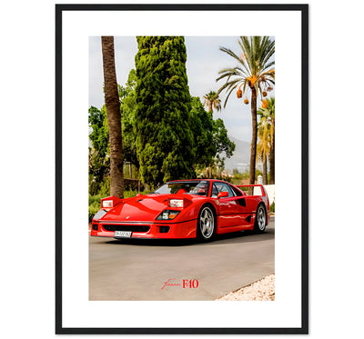 F40 - RED