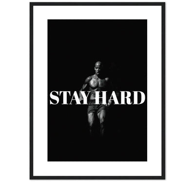 STAY HARD