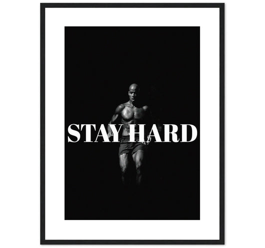STAY HARD