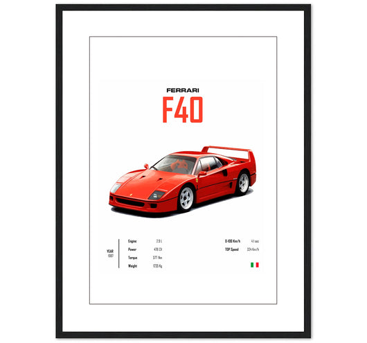 Classic Not F40