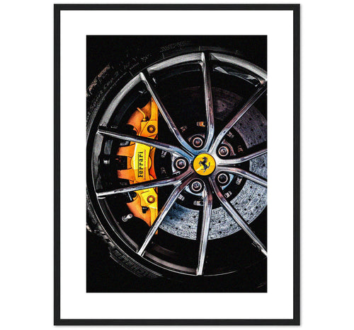 WHEEL - FERRARI