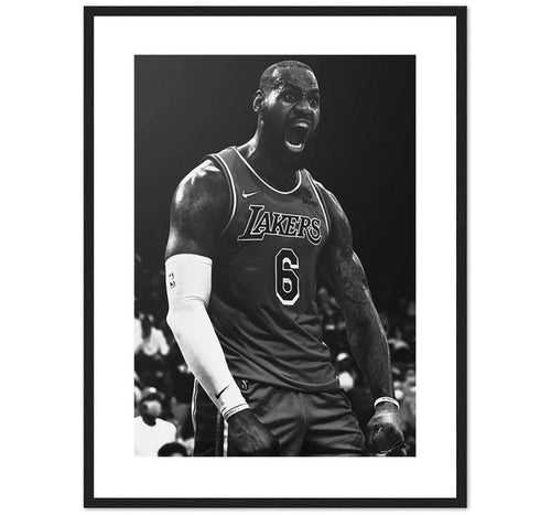 Lebron - LIONS ROAR