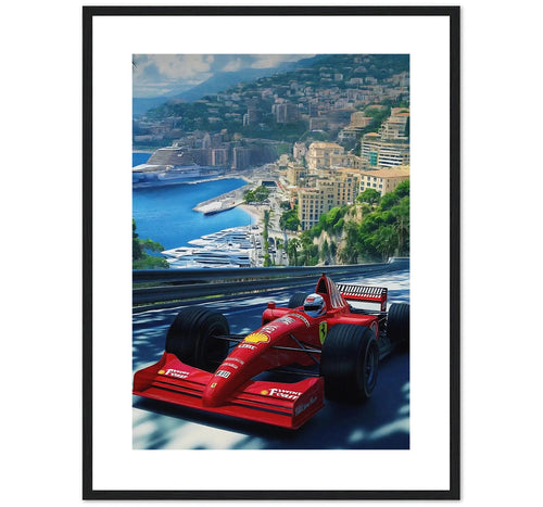 MONACO - RED