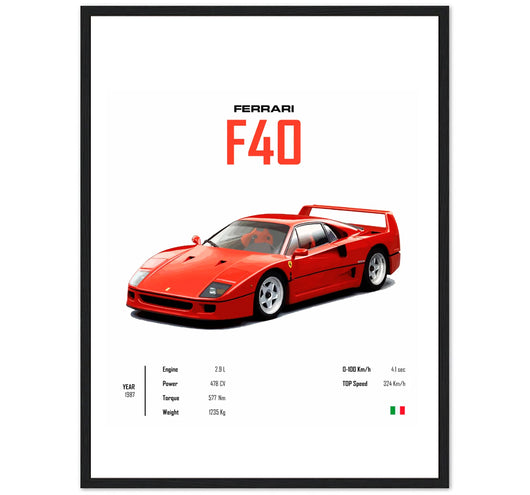 Classic Not F40