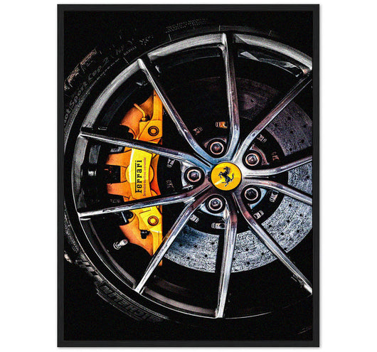 WHEEL - FERRARI