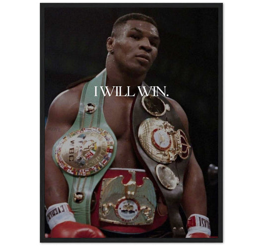 I WILL WIN. - MYKE