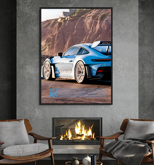 GT3 RS - BLUE