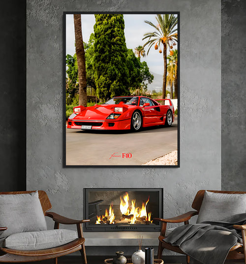 F40 - RED