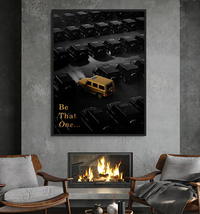 BE THAT ONE