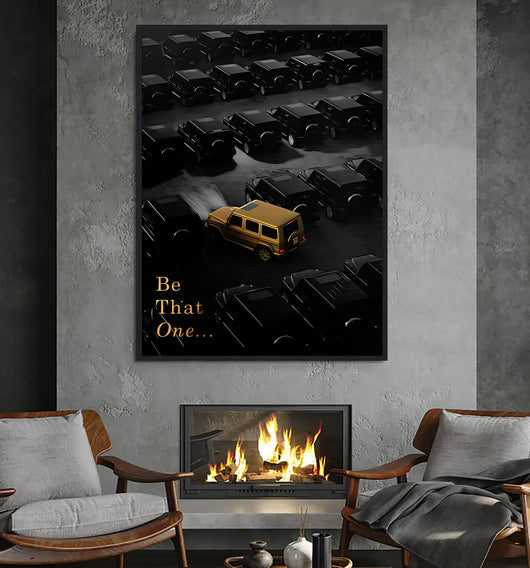 BE THAT ONE