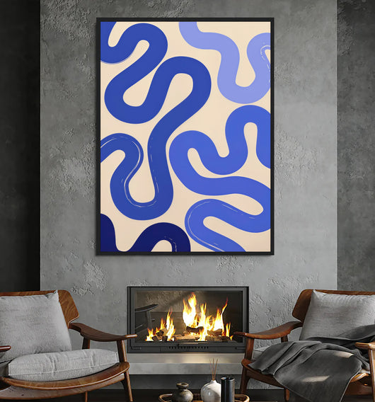 BLUE - WAVES