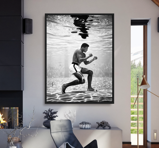 UNDER WATER