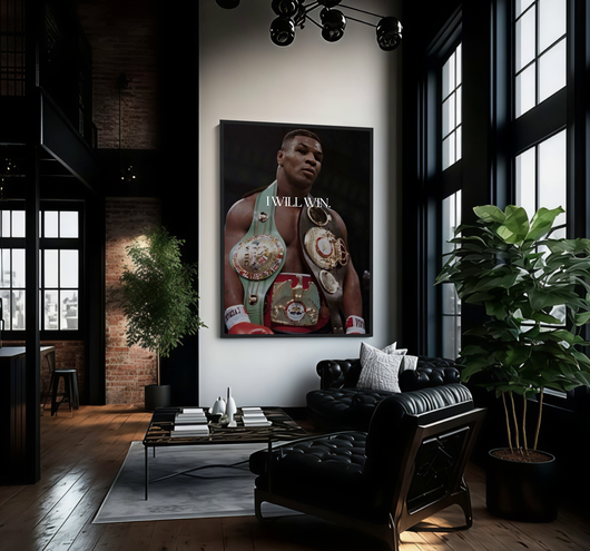 I WILL WIN. - MYKE