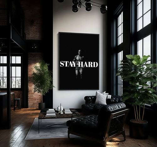 STAY HARD