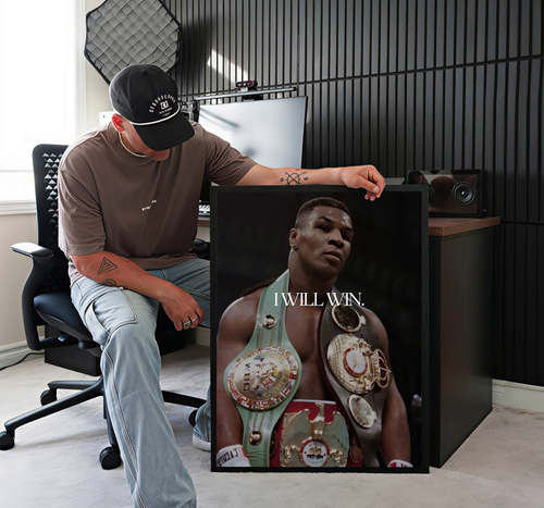 I WILL WIN. - MYKE