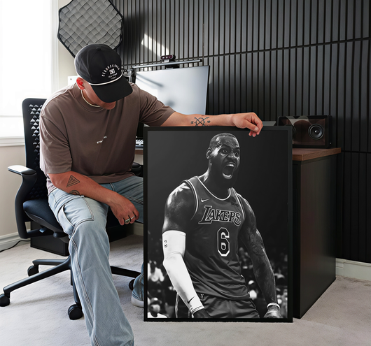 Lebron - LIONS ROAR