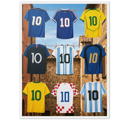 WC ICONS T-SHIRTS
