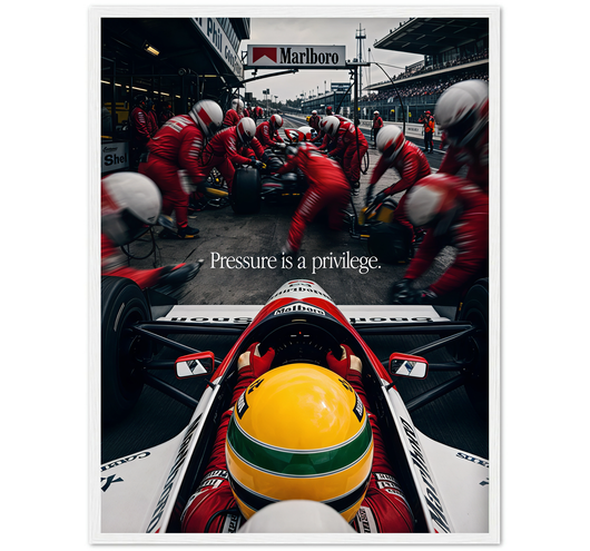 Pressure is a privilege