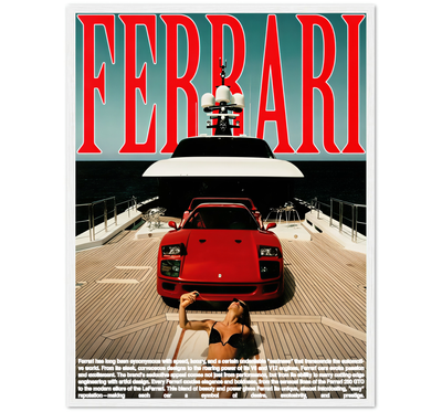 FERRARI - LUXE