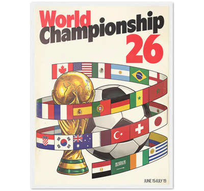 World Cup Flags
