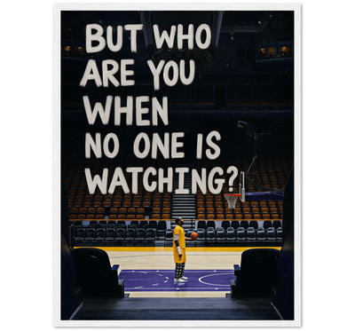 But, who are you?