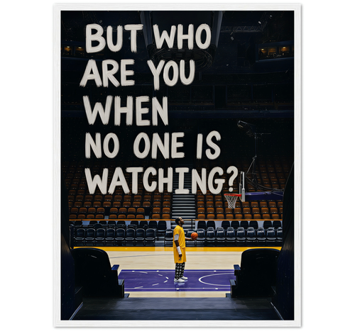 But, who are you?
