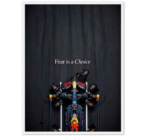 Fear is a Choise