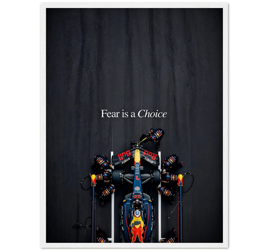 Fear is a Choise