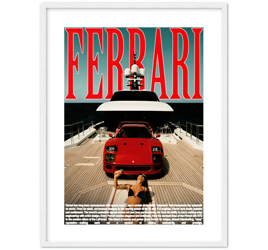 FERRARI - LUXE