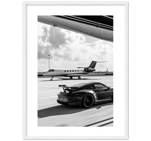 Jets and Porsche