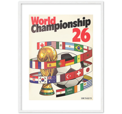 World Cup Flags