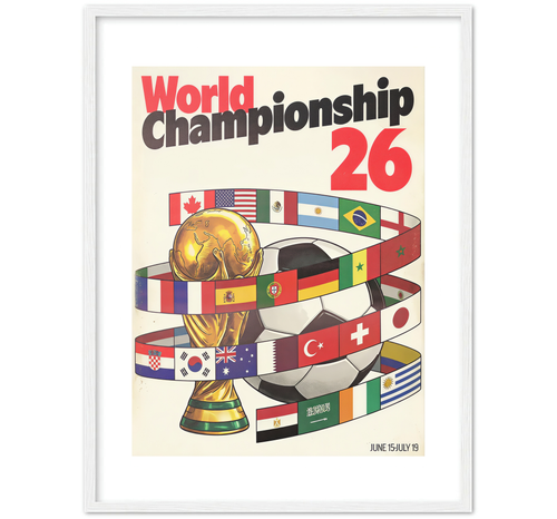 World Cup Flags
