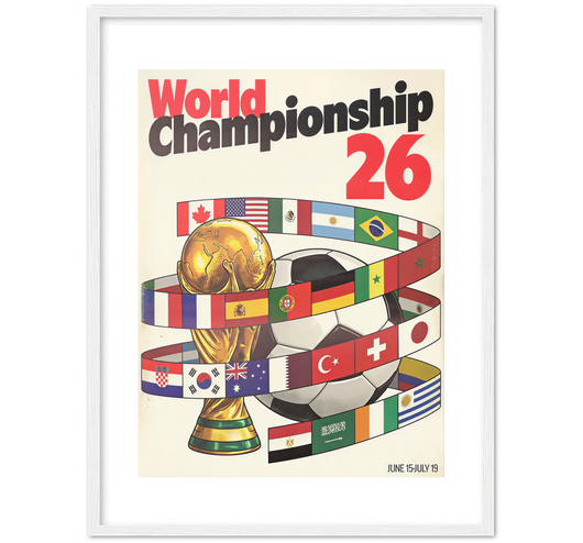 World Cup Flags