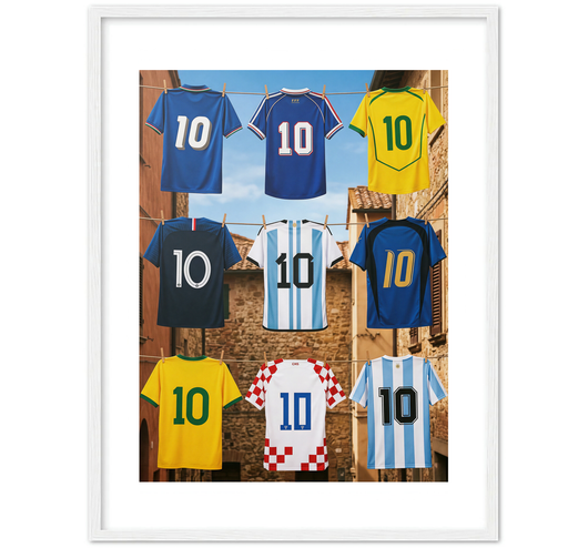 WC ICONS T-SHIRTS