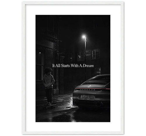 It All Starts With A Dream