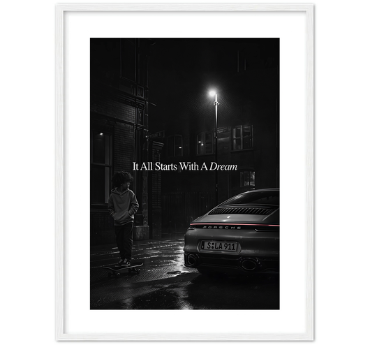 It All Starts With A Dream