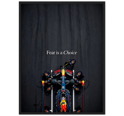 Fear is a Choise