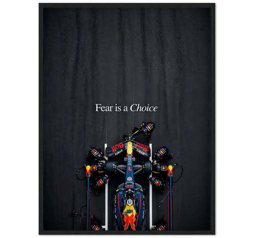 Fear is a Choise