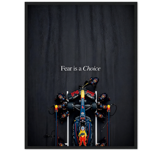 Fear is a Choise